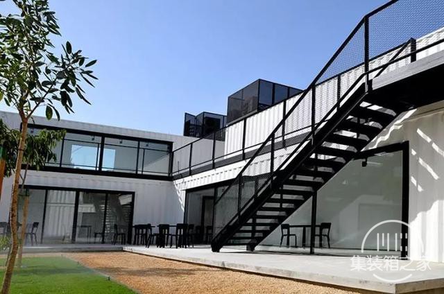 集装箱类建筑可以是当今地产转型时的灵活产品