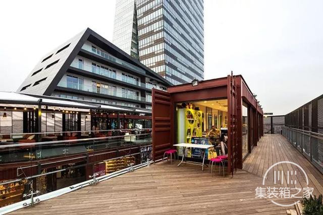 集装箱类建筑可以是当今地产转型时的灵活产品
