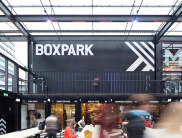 BOXPARK 集装箱公园集装箱公园